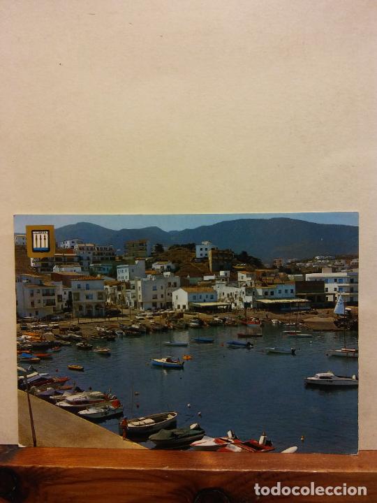 Cartoline: PORT DE LLANSA, COSTA BRAVA. BONITA POSTAL. CIRCULADA