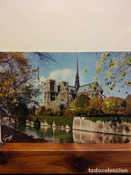 Cartoline: PARIS. NOTREDAME. BONITA POSTAL. CIRCULADA