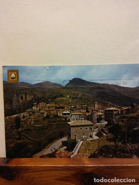 Cartoline: CASTELLAR DE N'HUG. BONITA POSTAL. CIRCULADA
