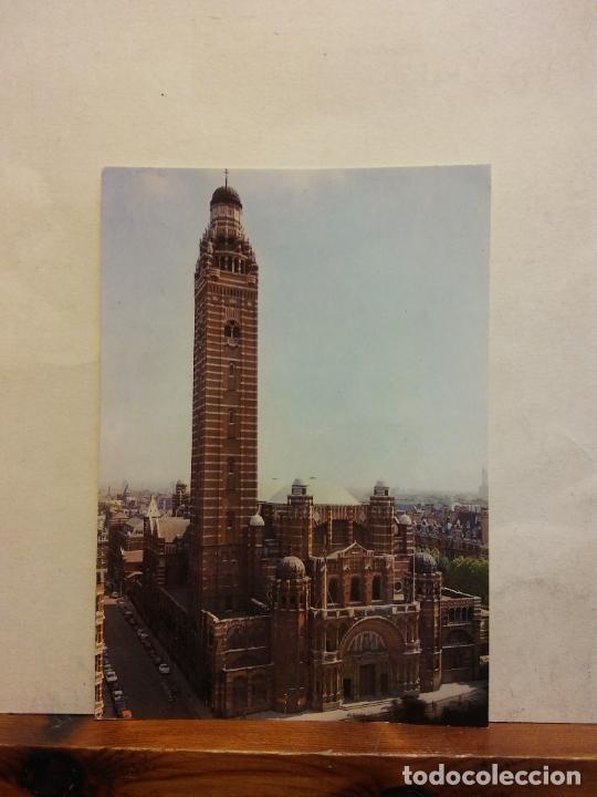 Postales: WESTMINSTER CATHEDRAL. BONITA POSTAL. CIRCULADA - Foto 1