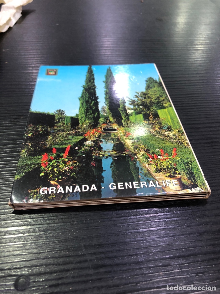 Postales: Lote de postales Granada - Generalife (L40) - Foto 2