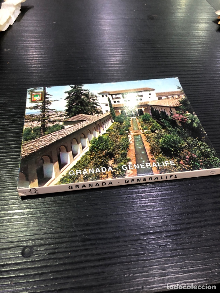 Postales: Lote de postales Granada - Generalife (L40) - Foto 1