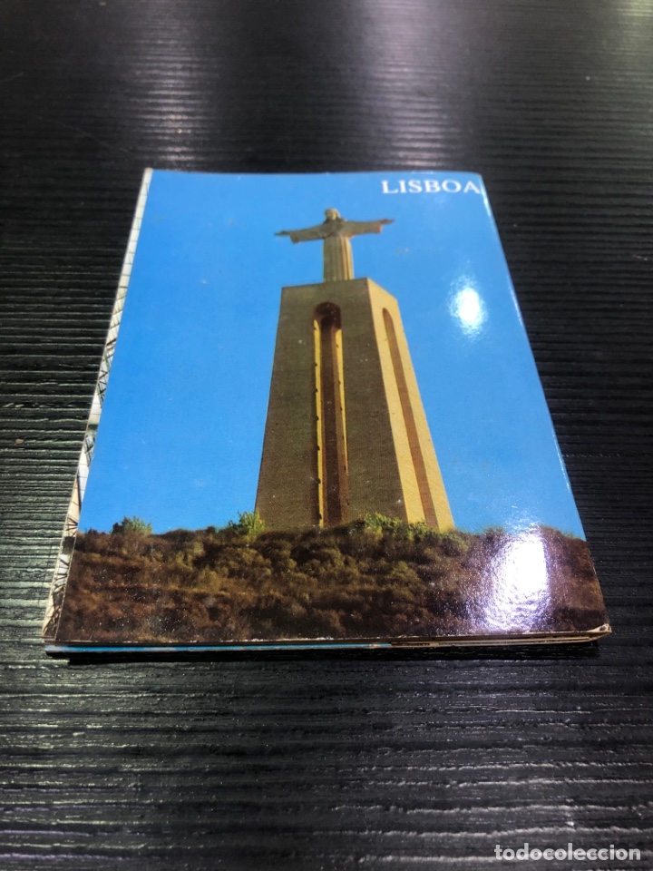 Postales: Tarjetero postal Lisboa (L40) - Foto 2