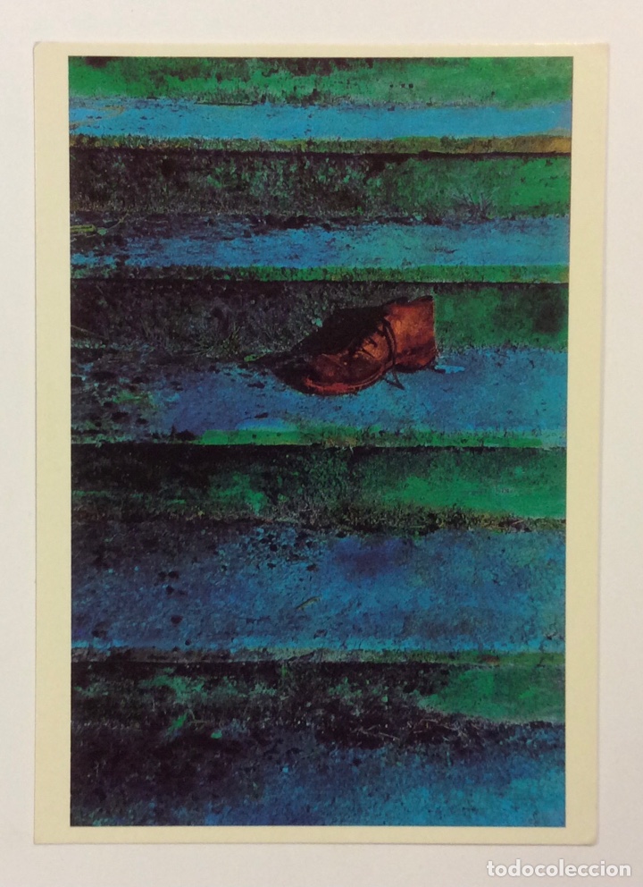 Postkarten: JOS&Eacute; PERNIL &ldquo;CAMINO DE SANTIAGO&rdquo;. POSTAL SIN CIRCULAR.