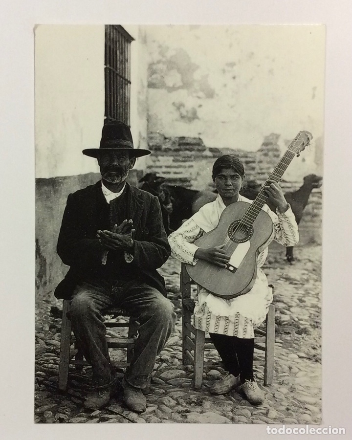 Postales: GRANADA 1900 TIPOS GITANOS. POSTAL SIN CIRCULAR, EDICIONES ARTE. - Foto 1
