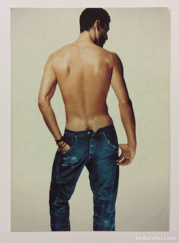 Cartes Postales: LEVI&rsquo;S ENGINEERED JEANS. POSTAL SIN CIRCULAR PUBLICITARIA.