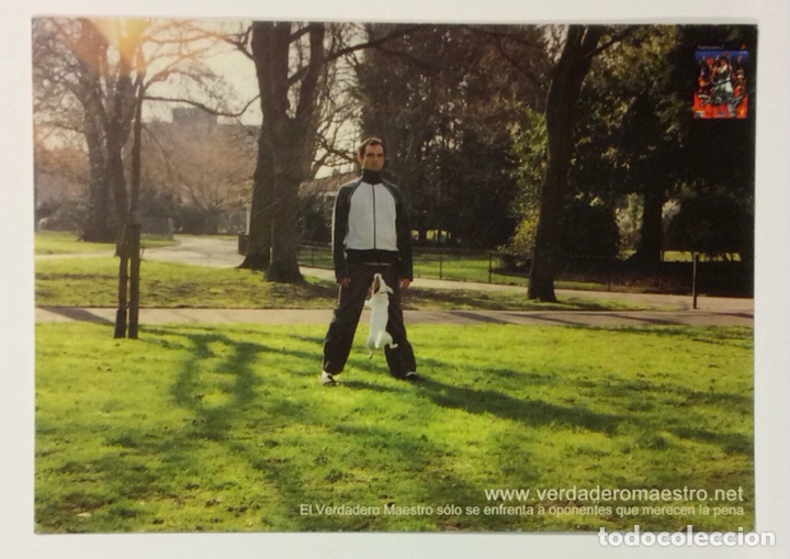 Postkarten: PLAYSTATION PRESENTA VIRTUA FIGHTER 4. POSTAL PUBLICITARIA SIN CIRCULAR.