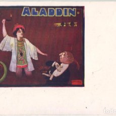 Postales: ALADDIN_DAVID ALLEN & SONS (CHROMOTYPE)