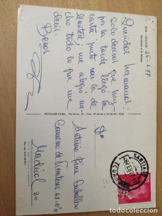 Postales: PONTEVEDRA ED PARIS SC 689 - Foto 2