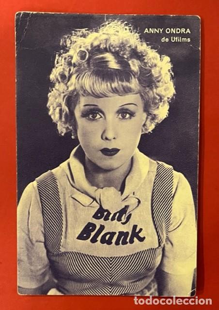 Postales: CINE MUDO, POSTAL DE ANNY ONDRA, DE UFILMS - Foto 1