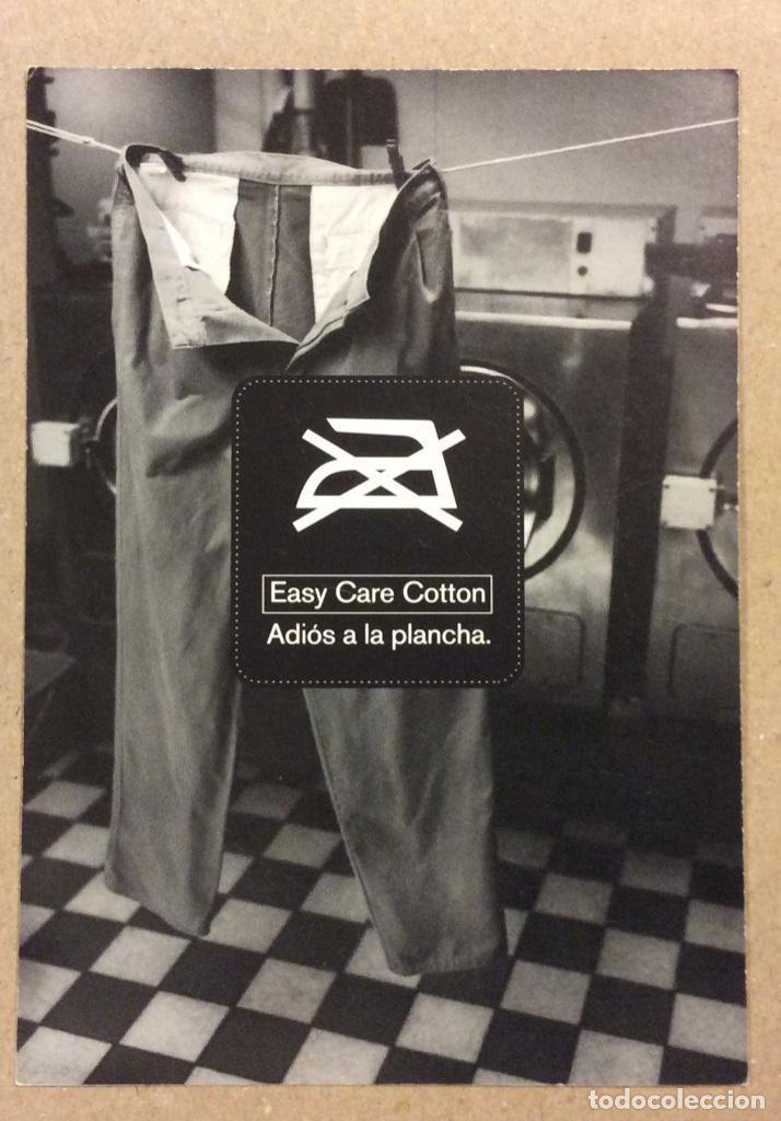 Postais: DOCKERS, EASY VARE COTTON. TARJETA PUBLICITARIA BY LEVI&rsquo;S STRAUSS.