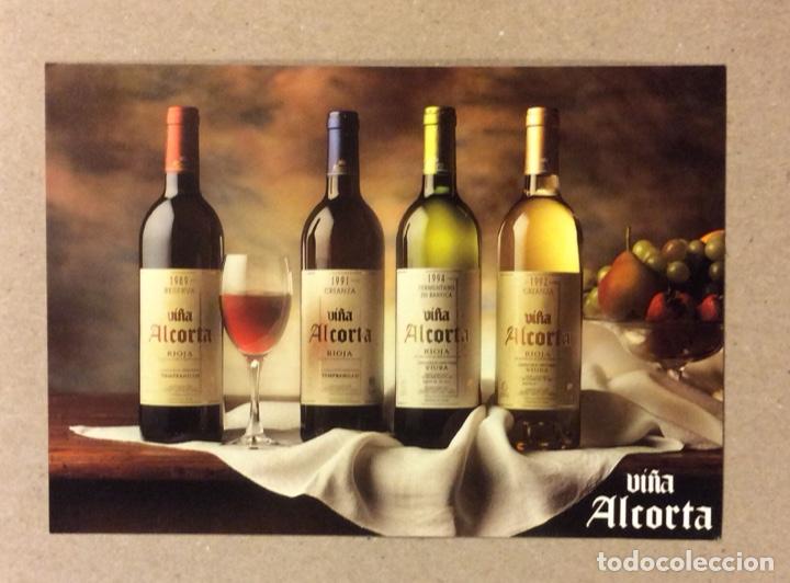 Cartes Postales: VI&Ntilde;A ALCORTA (LA RIOJA). POSTAL SIN CIRCULAR PUBLICITARIA DE LA BODEGA.