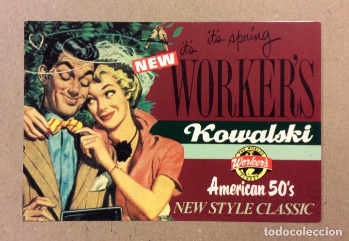 Postales: ZAPATOS WORKERS SHOWS (ELCHE). POSTAL SIN CIRCULAR PUBLICITARIA. - Foto 1