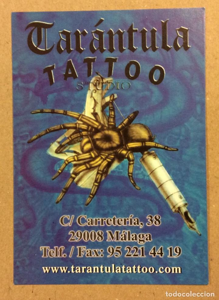 Postais: TAR&Aacute;NTULA TATTO (M&Aacute;LAGA). POSTAL SIN CIRCULAR PUBLICITARIA.