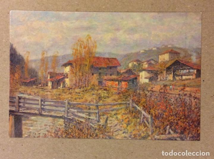 Postais: EL MOLINO DE UGALDE (OROZKO). POSTAL PROMOCIONAL EXPOSICI&Oacute;N FUNDACI&Oacute;N SABINO ARANA 2003.