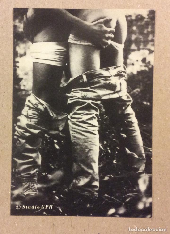 Postcards: SEXO SEGURO. POSTAL PUBLICITARIA CAMAPA&Ntilde;A COMISI&Oacute;N CIUDADANA ANTI-SIDA DE VIZCAYA.