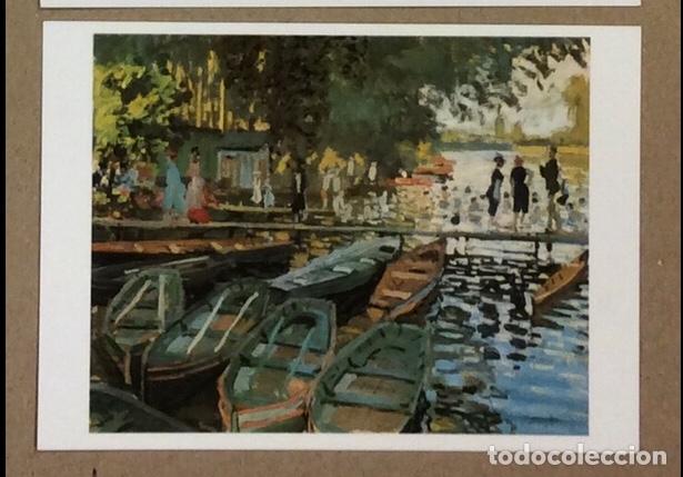 Postales: MONET &ldquo;BATHERS AT LA GRENOUILLERE&rdquo;. POSTAL SIN CIRCULAR NATIONAL GALLERY.