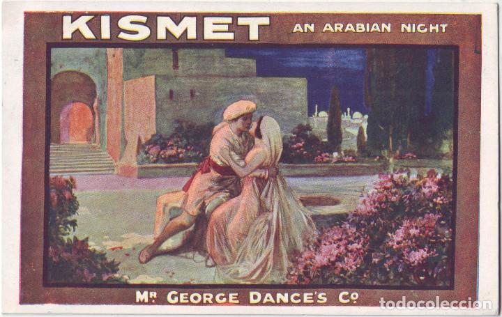 Postales: Kismet, by George Dance_David Allen & Sons - Foto 1