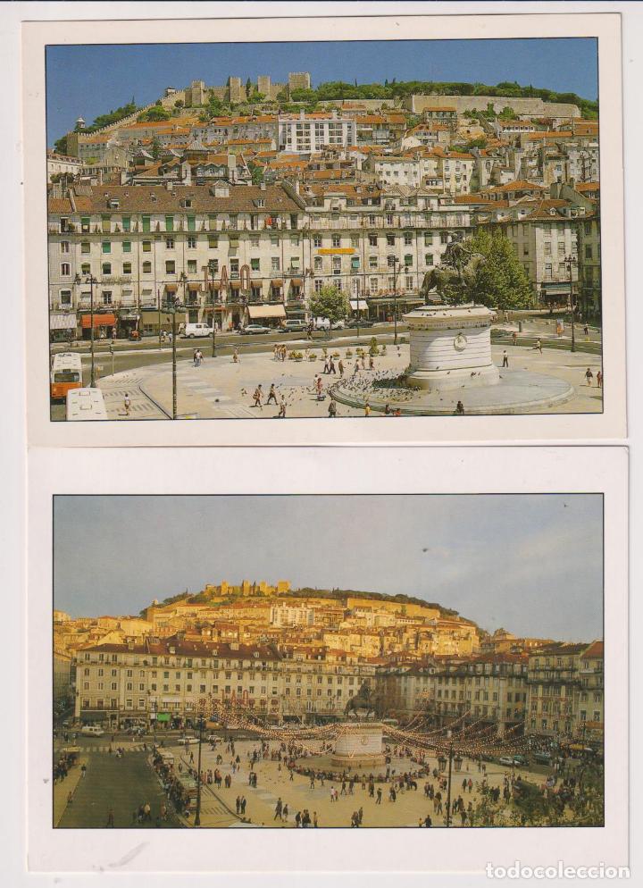 Postales: Lisboa. Lote de 2 Postales - Foto 1