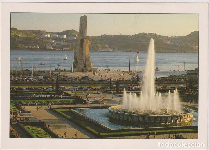 Postales: Lisboa. Bilhete Postal Plaza del Imperio - Foto 1