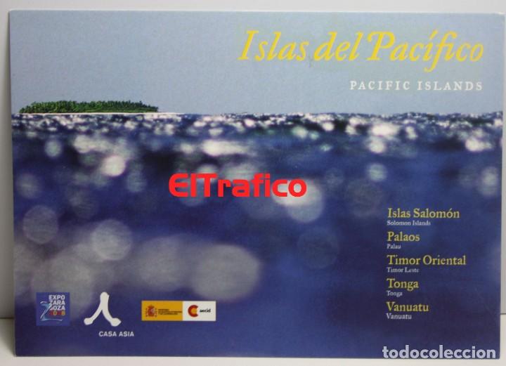 Postcards: POSTALES BARCELONA - ISLAS DEL PACIFICO - POSTAL (NB)