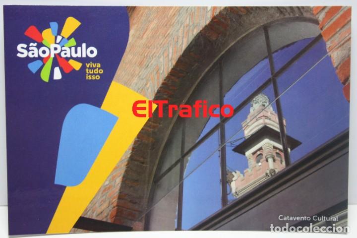 Postkarten: POSTALES BRASIL - SAO PAULO - CATAVENTO CULTURAL - POSTAL (BI) (4)