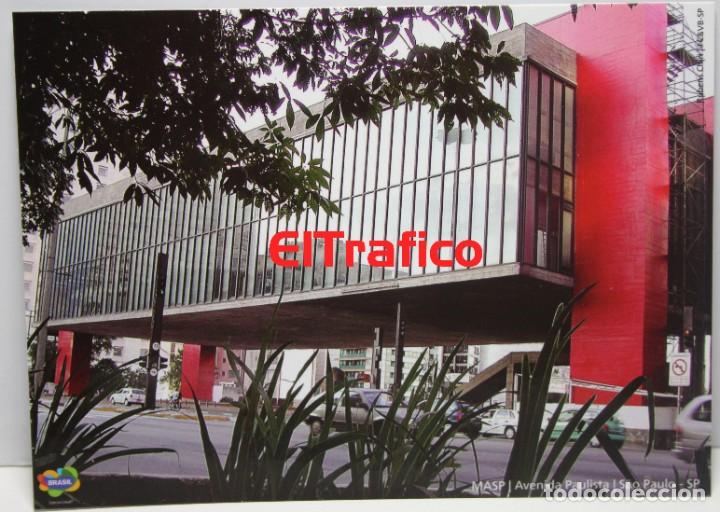 Postais: POSTALES BRASIL - SAO PAULO - MASP - POSTAL (BI) (5)