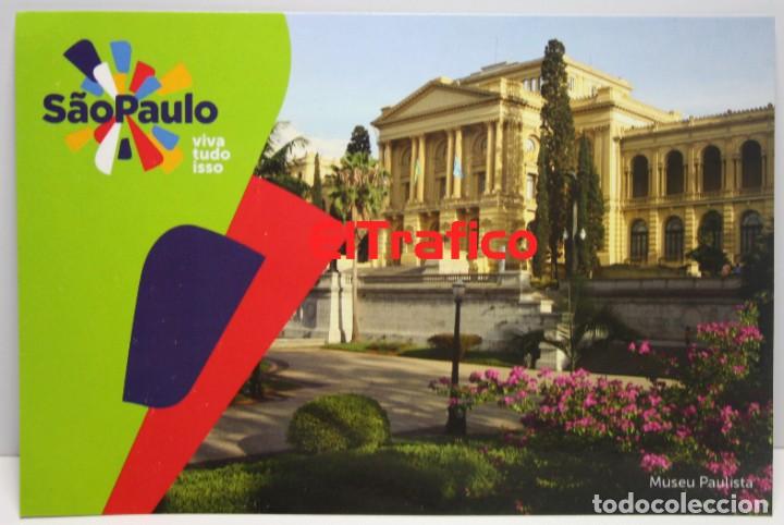 Postkarten: POSTALES BRASIL - SAO PAULO - MUSEU PAULISTA - POSTAL (BI) (1)