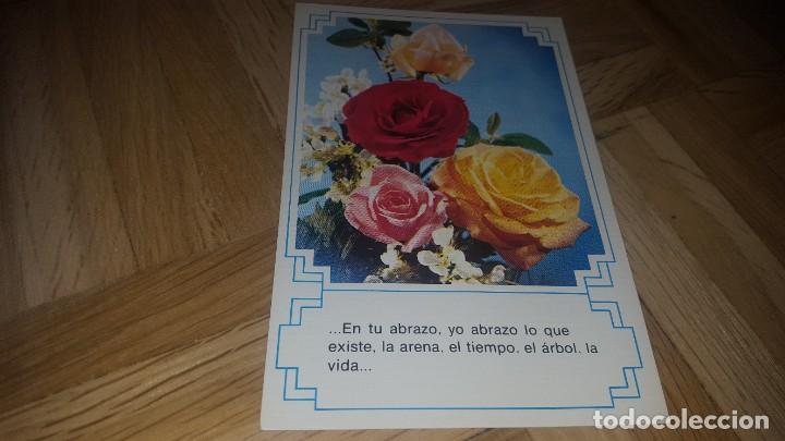 Postkarten: ANTIGUA TARJETA POSTAL FLORES . NUEVA