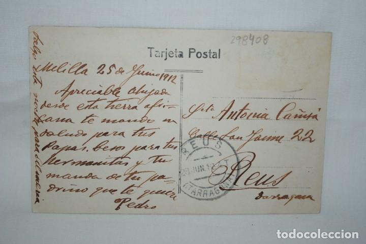 Postales: MELILLA , CALLE GENERAL CHAGEL - Foto 2