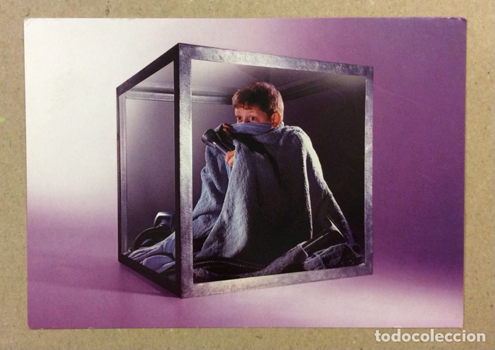 Cartes Postales: NINTENDO GAME CUBE, LUIGI&rsquo;S MANSION. POSTAL PROMOCIONAL SIN CIRCULAR DE 2001.