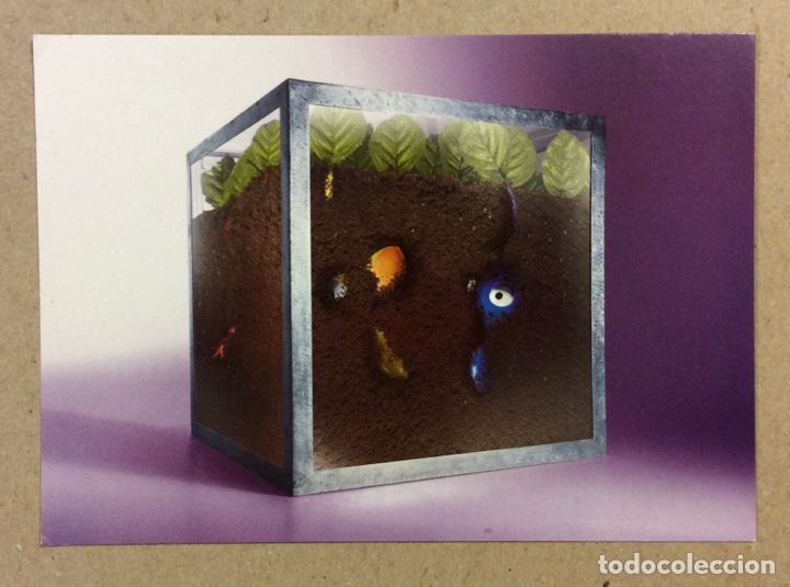 Postales: NINTENDO GAME CUBE, PIKMIN. POSTAL PROMOCIONAL SIN CIRCULAR DE 2001.