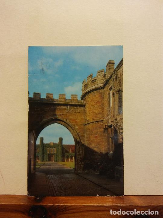 Cartoline: LINCOLN CASTLE. ASSIZE COURTS. BONITA POSTAL. CIRCULADA