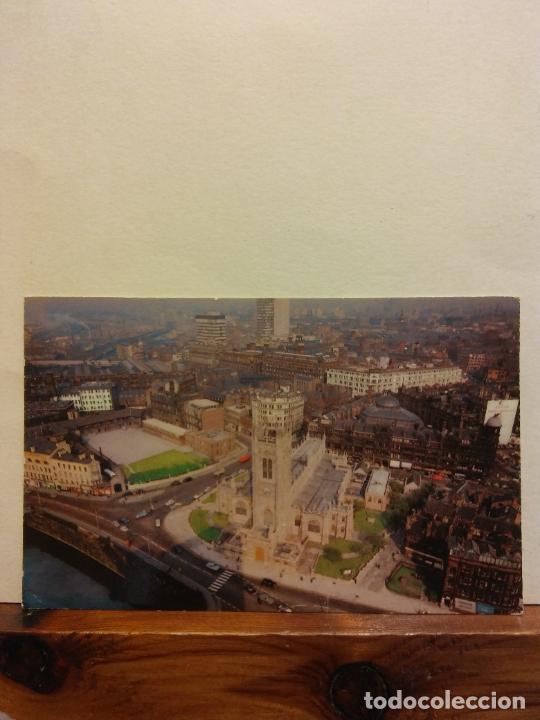 Cartoline: THE CATHEDRAL MANCHESTER. BONITA POSTAL. CIRCULADA