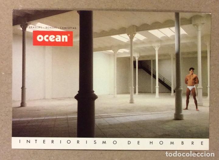 Cartoline: OCEAN BRASLIPS - B&Oacute;XERS - CAMISETAS. POSTAL PUBLICITARIA.