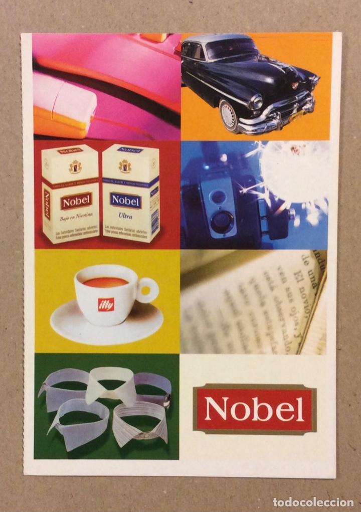 Postais: NOBEL. POSTAL PUBLICITARIA DE LA MARCA DE TABACO.