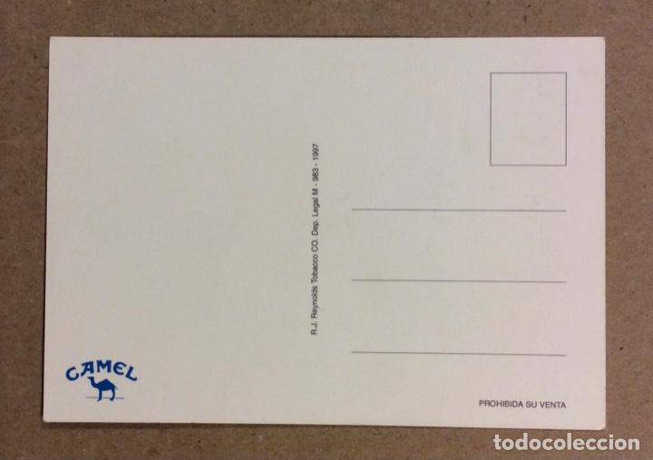 Postales: CAMEL. POSTAL PUBLICITARIA SIN CIRCULAR MARCA TABACO. - Foto 2