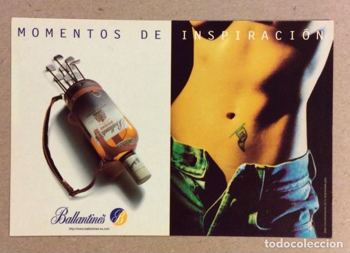 Postales: WHISKY BALLANTINE&rsquo;S. POSTAL SIN CIRCULAR PUBLICITARIA.