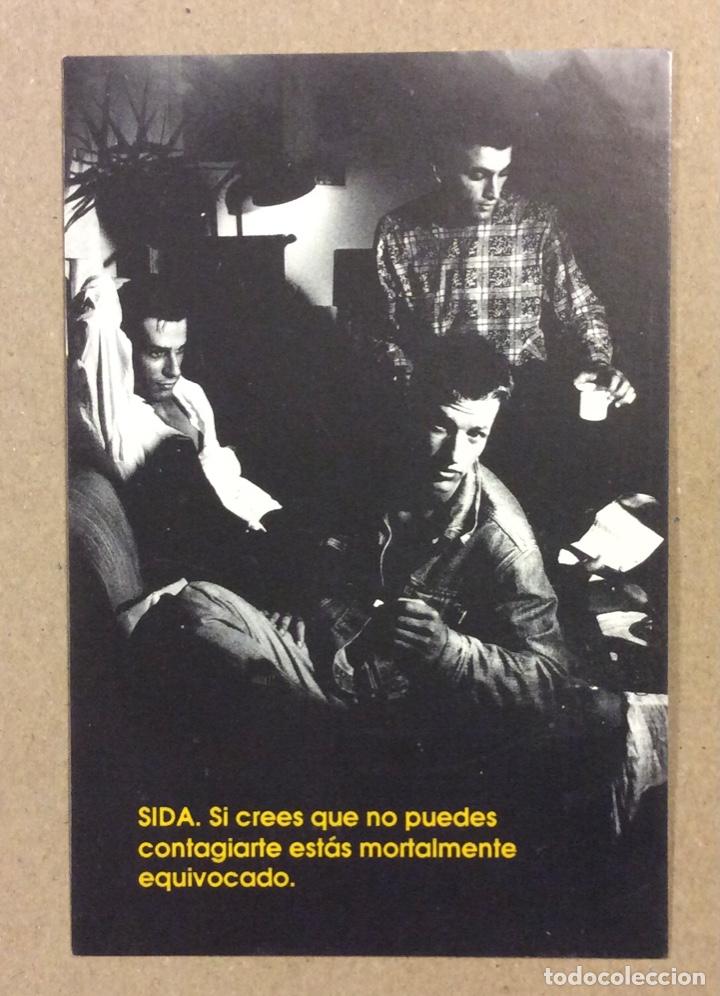 Cartoline: COMISI&Oacute;N CIUDADANA ANTI-SIDA DE VIZCAYA. POSTAL SIN CIRCULAR CAMPA&Ntilde;A SEXO SEGURO.