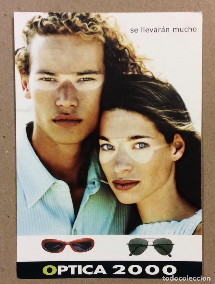 Postales: &Oacute;PTICA 2000. TARJETA PUBLICITARIA EL CORTE INGL&Eacute;S.