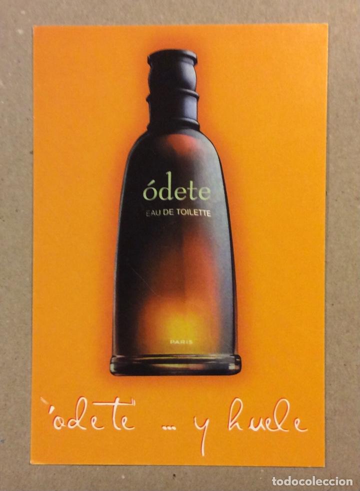 Cartes Postales: &Oacute;DETE EAU DE TOILETTE. POSTAL PUBLICITARIA SIN CIRCULAR DEL PERFUME