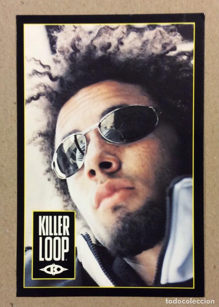 Postkarten: KILLER LOOP SUNGLASSES. POSTAL PUBLICITARIA SIN CIRCULAR.
