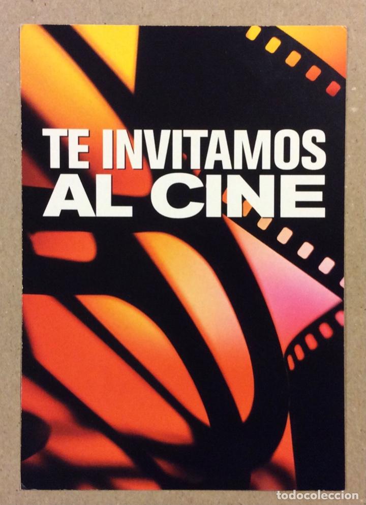 Postkarten: PANTALONES DOCKERS TE INVITA AL CINE. POSTAL PROMOCIONAL SIN CIRCULAR.