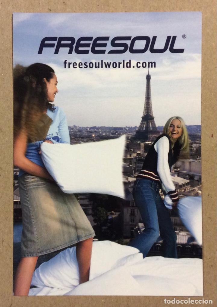 Postkarten: FREESOUL. POSTAL PUBLICITARIA SIN CIRCULAR PROMOCIONAL OTO&Ntilde;O INVIERNO 2002/03.
