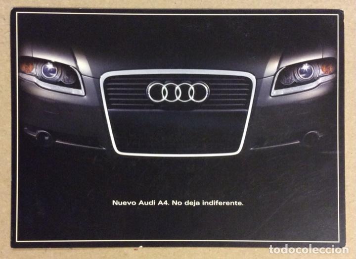 Postkarten: NUEVO AUDI A4. POSTAL PROMOCIONAL.