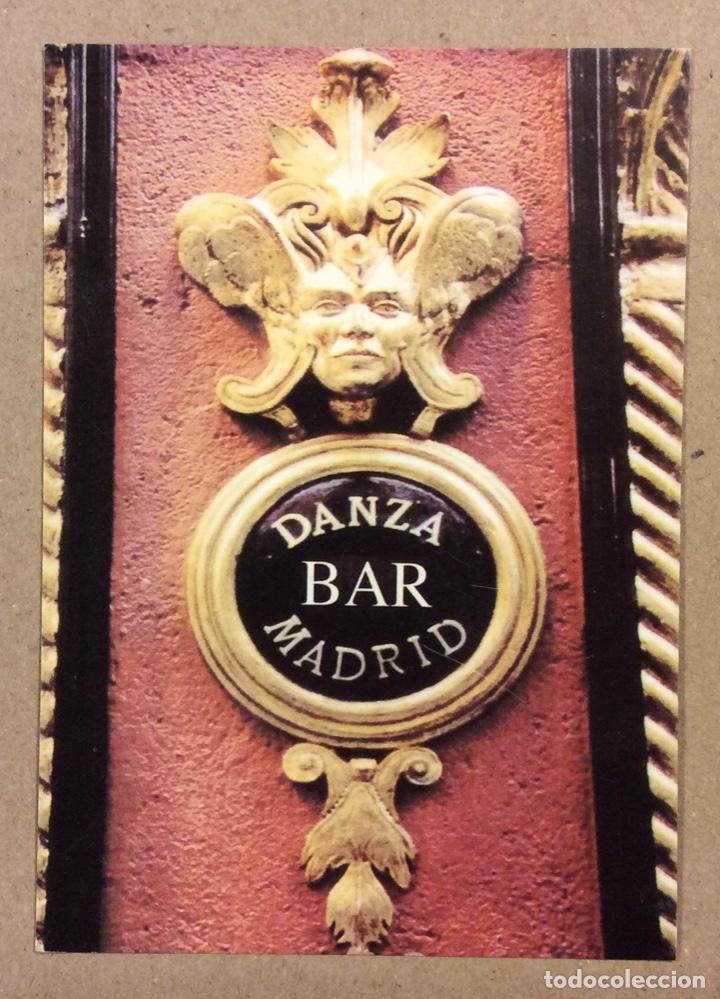 Postales: DANZA MADRID DISCO-BAR (MADRID). POSTAL PROMOCIONAL. - Foto 1