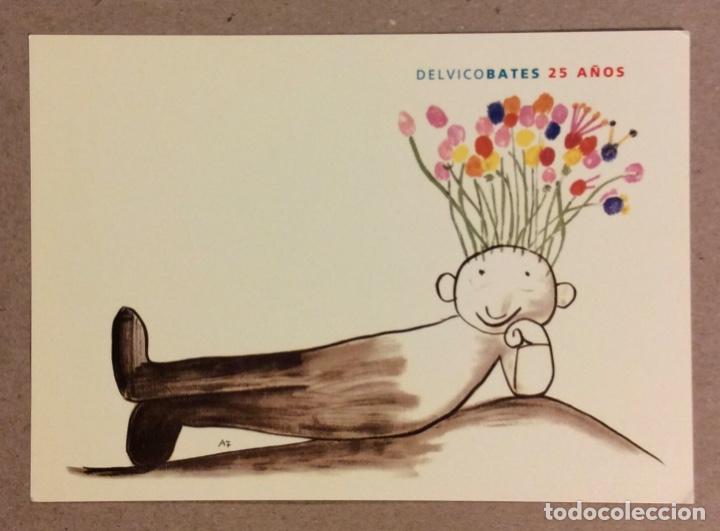 Postkarten: DELVICO BATES AGENCIA PUBLICIDAD. POSTAL PROMOCIONAL 25&deg; ANIVERSARIO (1996).