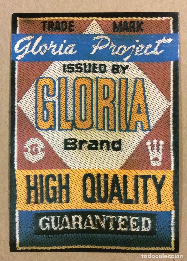 Postales: GLORIA PROJECT (MADRID). POSTAL PUBLICITARIA. - Foto 1