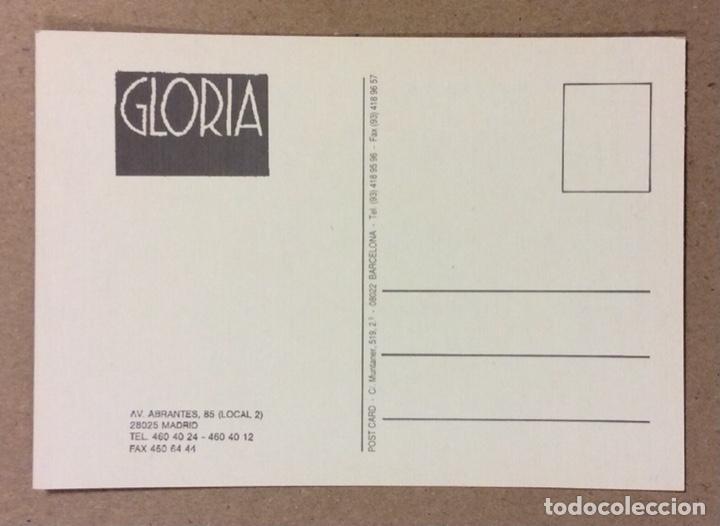 Postales: GLORIA PROJECT (MADRID). POSTAL PUBLICITARIA. - Foto 2