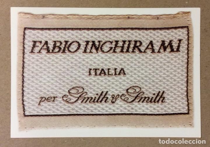 Postales: FABIO INGHIRAMI per SMITH & SMITH (BILBAO). POSTAL PUBLICITARIA SIN CIRCULAR. - Foto 1